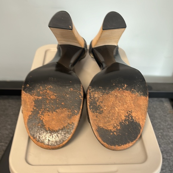 Gucci ankle strap heel size 8 1/2 - Picture 5 of 7